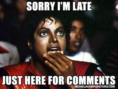 Sorry im late just here for comments popcorn meme dvwfu8 - Eugenol