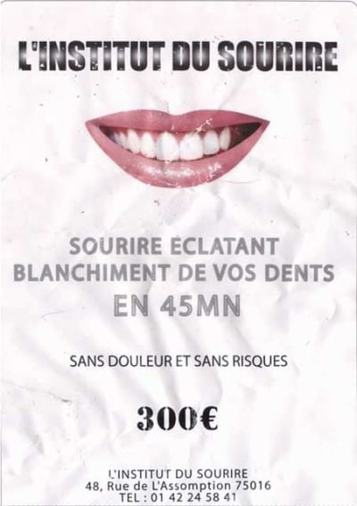 Sourire m9ufh2 - Eugenol