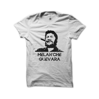 Tee shirt melenchon che guevara blanc yjdzml - Eugenol