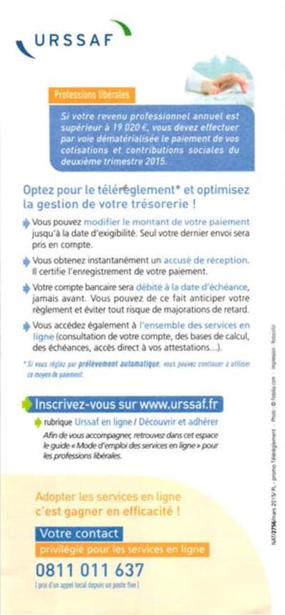 Urssaf eid7nw - Eugenol