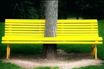 Yellow bench acnl fancy yellow bench not farms yellow bench which is often unoccupied but a pleasing one still fancy yellow bench home interior decorating design ideas qvifny - Eugenol