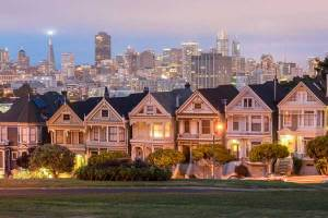 Painted Ladies Photo