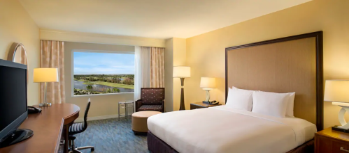 Hilton Room Photo