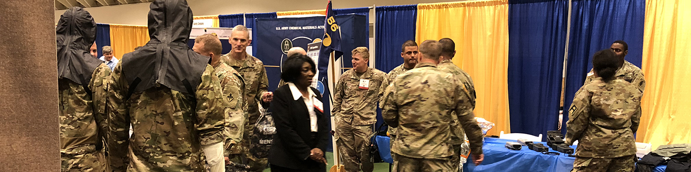 Past CBRN Exhibition Photo