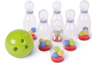 little tikes clearly bowling set