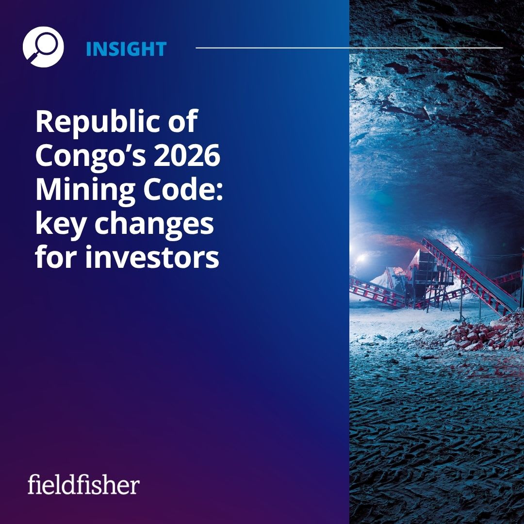 Republic of Congo’s 2026 Mining Code: key changes for investors
