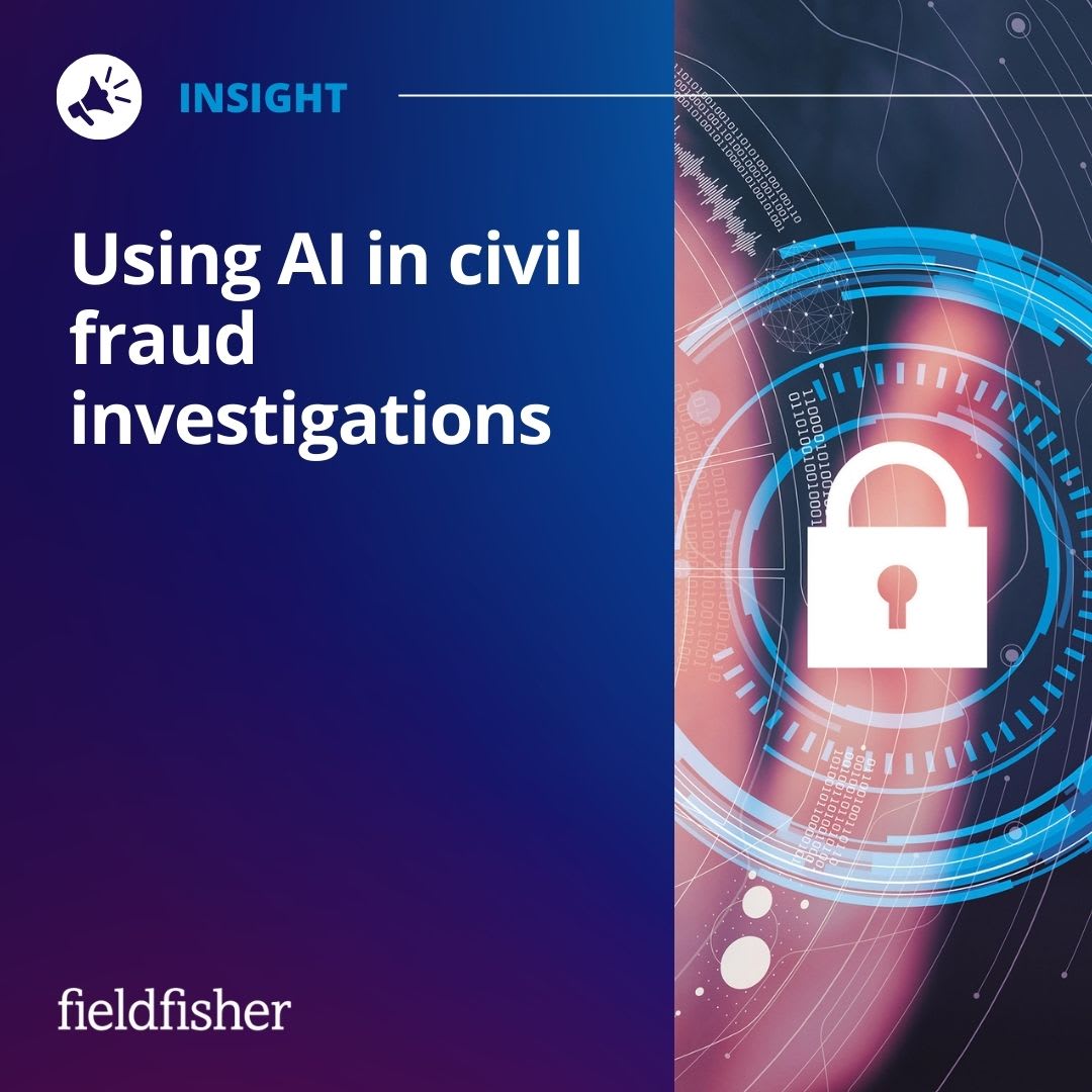 Using AI in civil fraud investigations