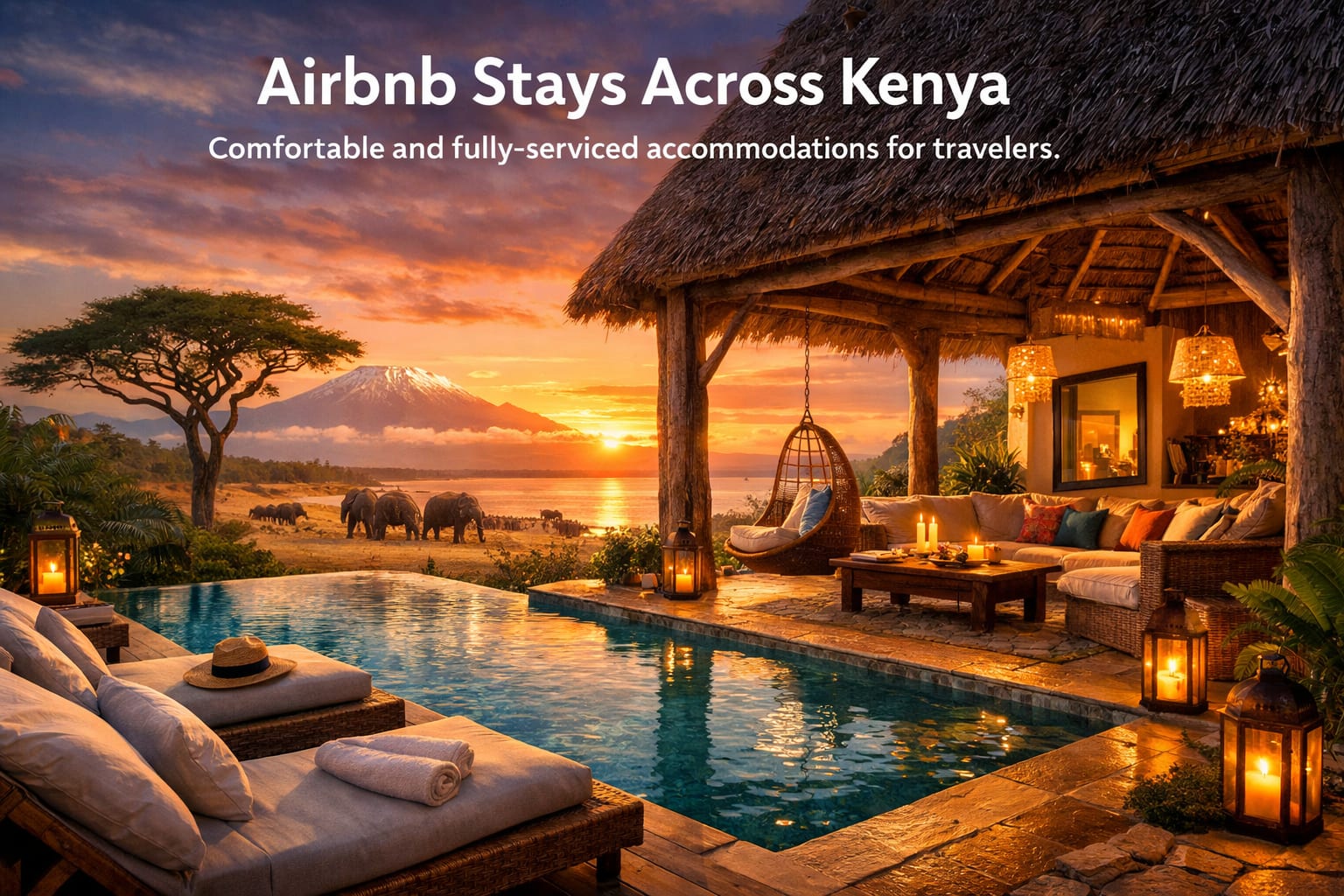Airbnb Stays Across Kenya