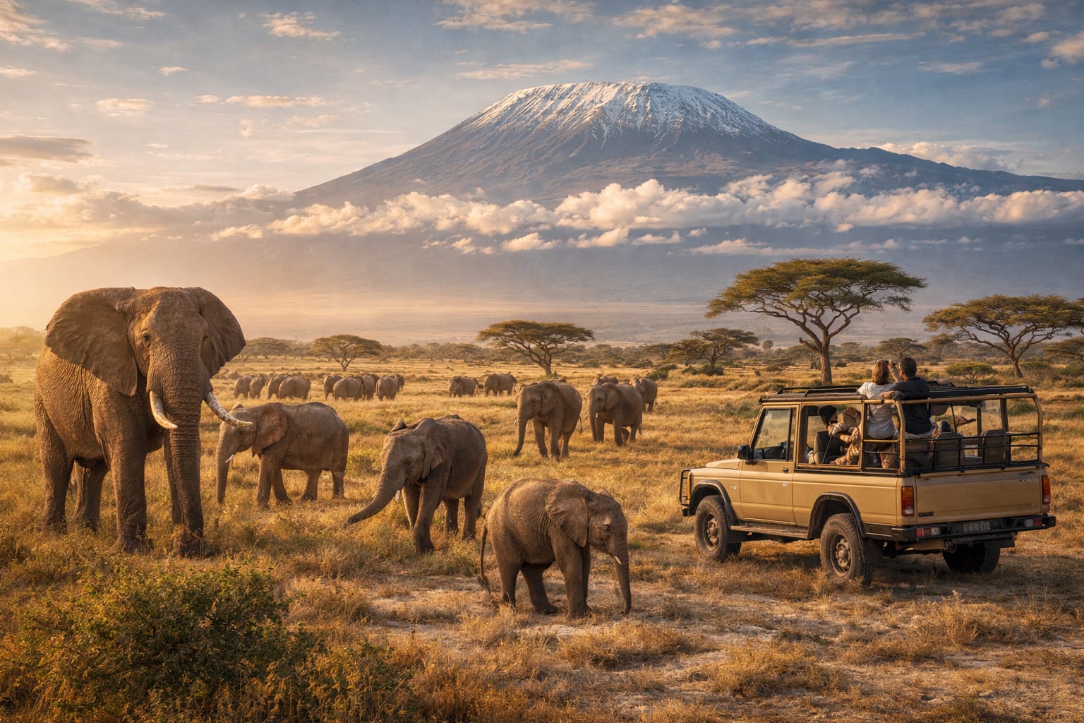 Amboseli Adventure