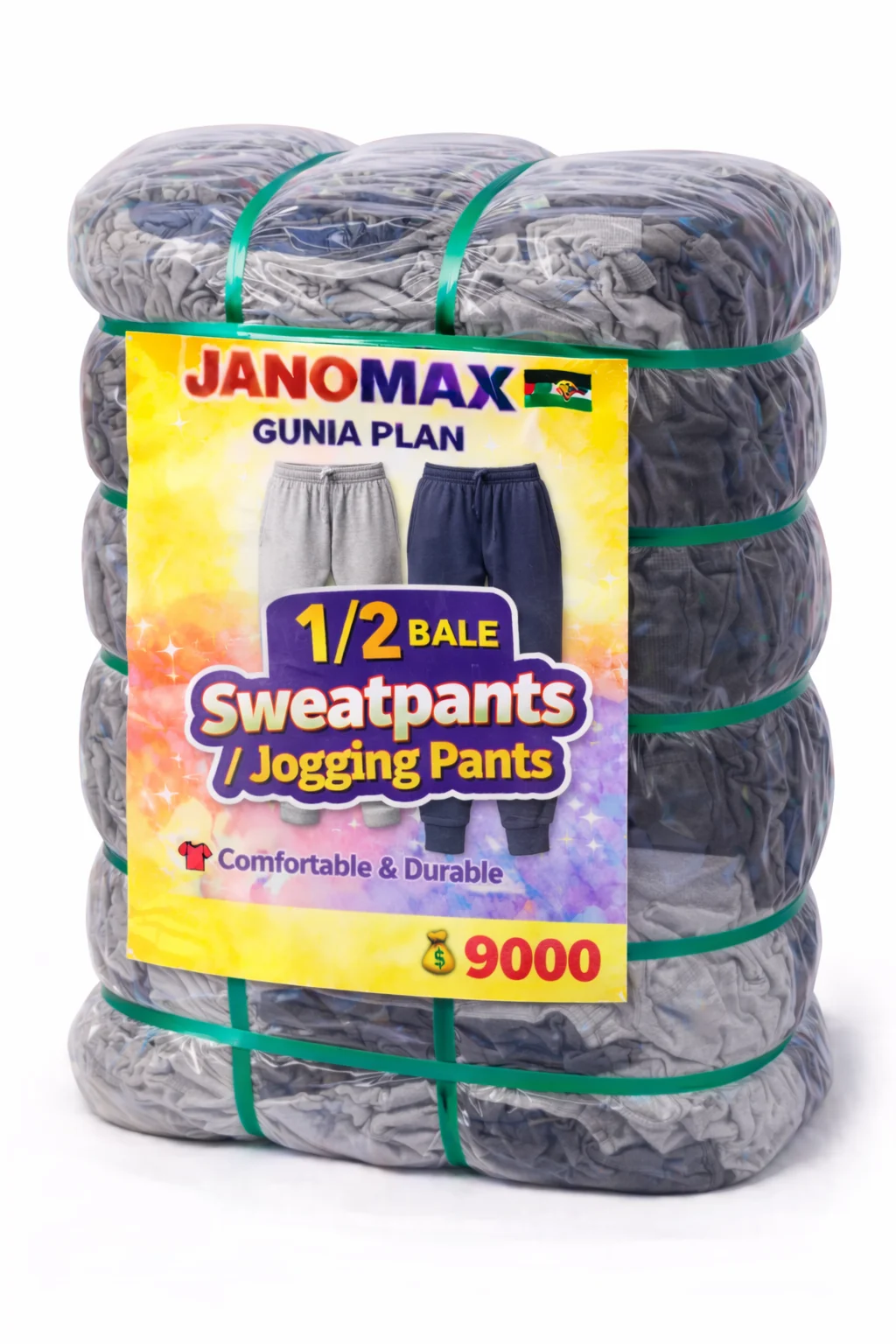 1/2 Bale Sweatpants/Jogging pants