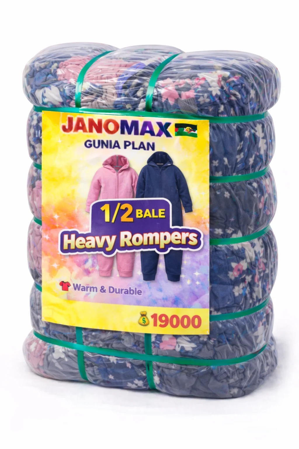 1/2 Bale Heavy Rompers