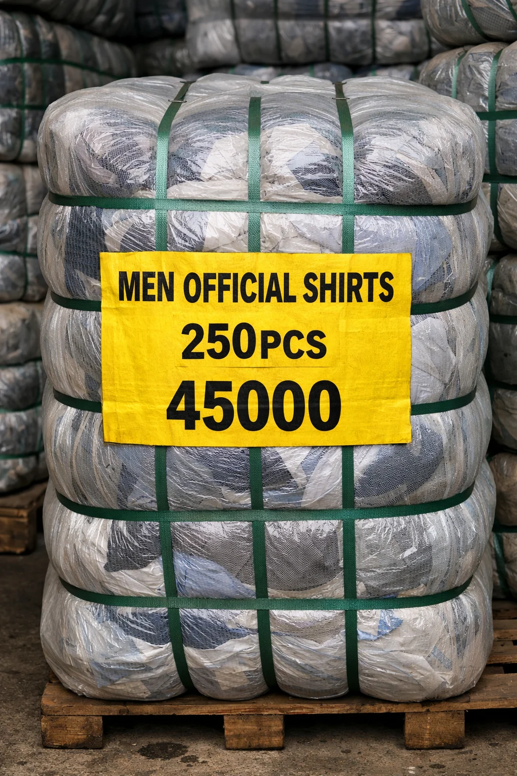 Men official color shirts S/S L/S 250pcs