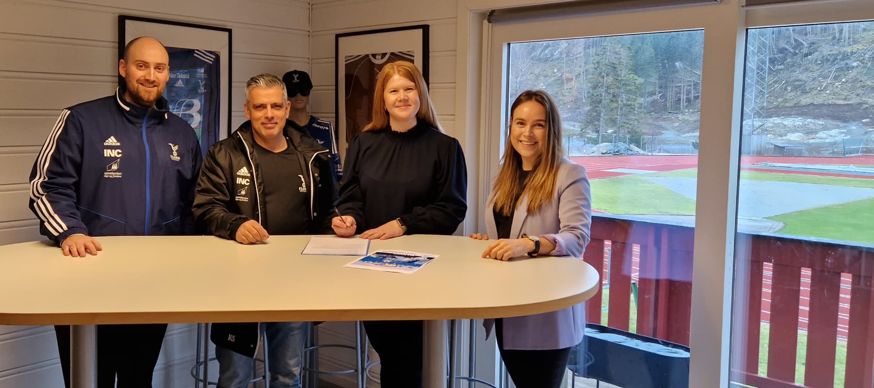 Held fram som «Platina-partner» 