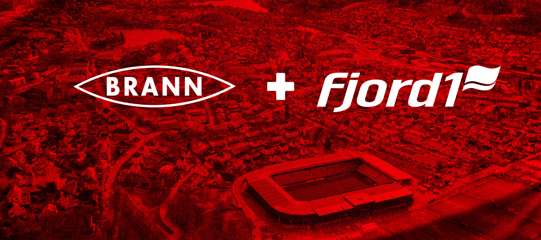Fjord1 og Sportsklubben Brann signerer samarbeidsavtale