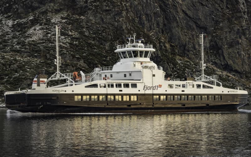 Ombygging av Måløy ferjekai fører til endringar på fleire samband