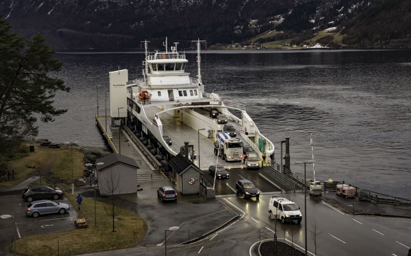 On these ferry connections, you travel for free 