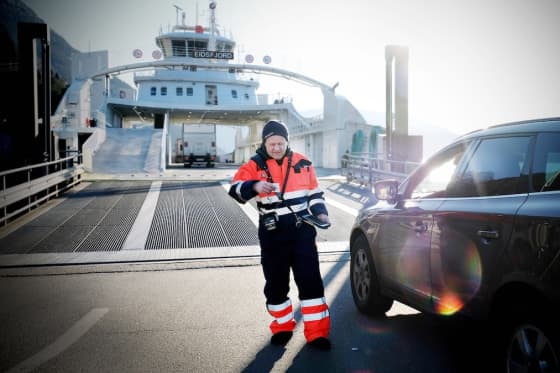 Skal du reise gjennom Noreg ?