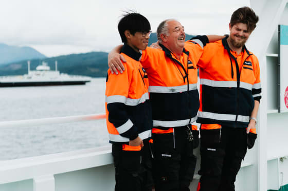 Sjå alle ledige stillingar i Fjord1!