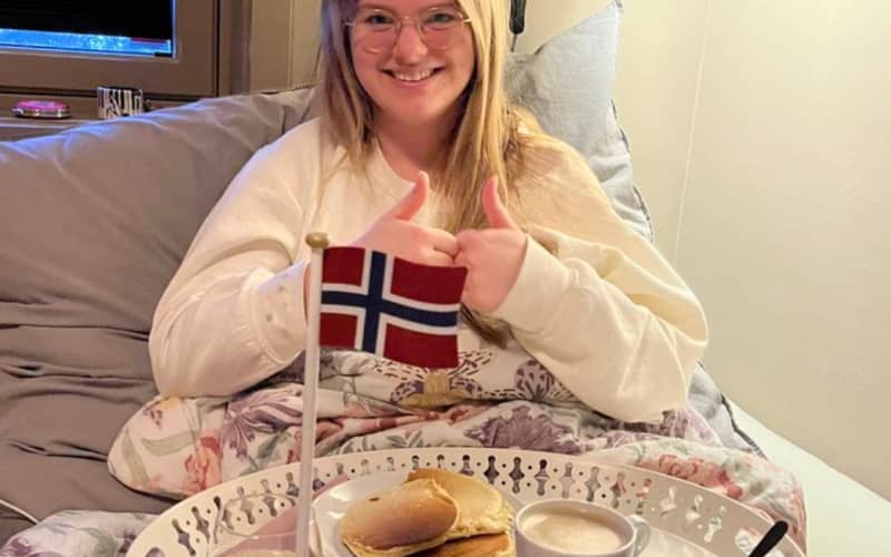 Når Fjord1-svela blir bursdagstradisjon