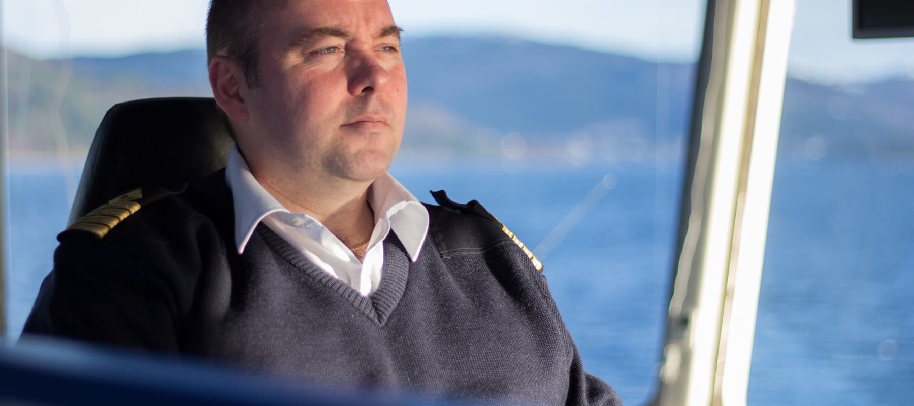 Kaptein/skipsførar