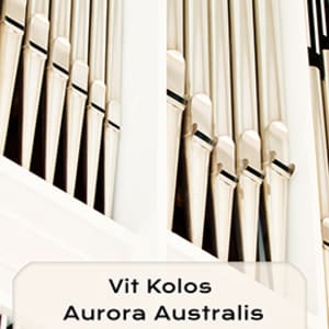 Toccata 10 - Aurora Australis  - Orgel