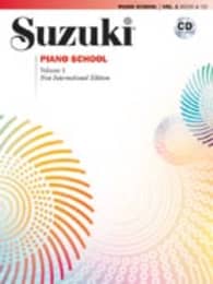 Suzuki Piano School, vol 1 m/CD