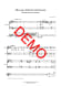 Missa pro defunctis (PDF) - for fiolin, harmonium (orgel) og SATB - Tord Kalvene