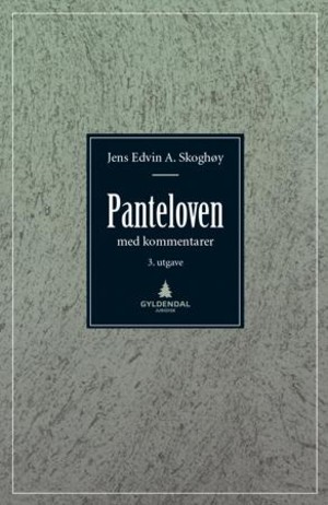 Panteloven engelsk