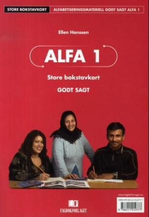 Godt sagt Alfa 1, Store bokstavkort