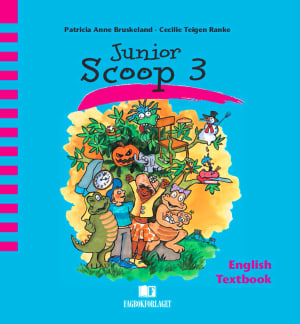 Junior Scoop 3 Textbook (revidert), d-bok