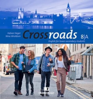 Crossroads 8A (REVISJON) (Brettbok)
