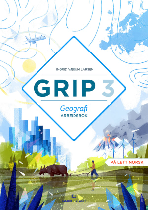 Grip 3 Geografi Arbeidsbok