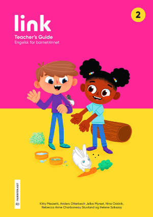 link 2 Teacher's Guide, d-bok