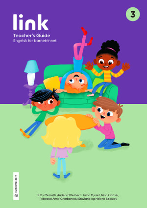 link 3 Teacher's Guide, d-bok