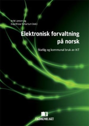 Elektronisk forvaltning på norsk