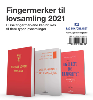 Fingermerker til lovsamling 2021