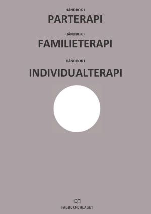 Håndbok i individualterapi, parterapi og familieterapi - pakketilbud