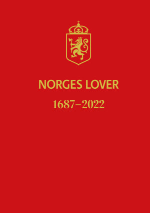 Norges Lover 1687-2022