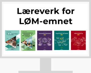 Læreverk for LØM-emnet