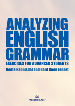 Analyzing English Grammar, e-bok