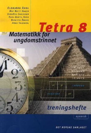 Tetra 8 Treningshefte