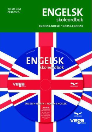 Engelsk skoleordbok m/cd