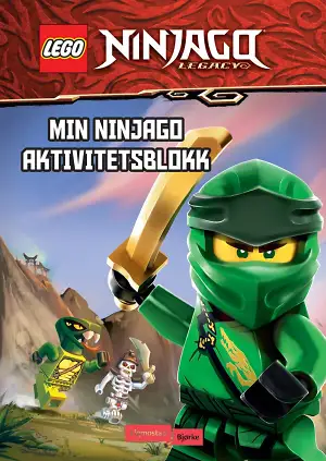 Lego: Min Ninjago aktivitetsblokk