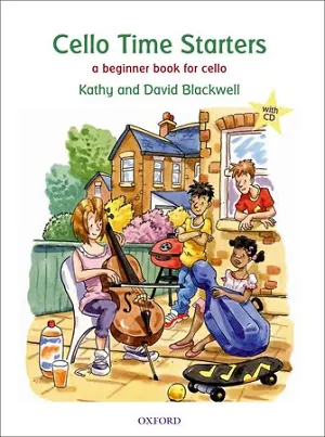 Cello Time Starters Book w/ CD