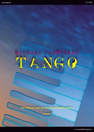 Tango - Piano | Notebutikken