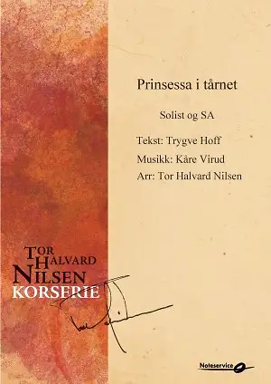 北欧AOR名盤◆SOLFRID HOFF/PRINSESSA I TARNET Prinsessa i tårnet - Solist + SA | Notebutikken