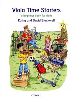 Viola Time Starters + CD - Kathy Blackwell and David Blackwell