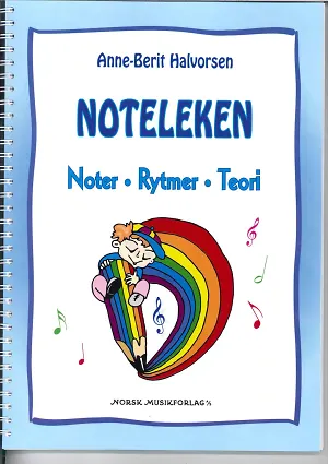 Noteleken  G-nøkkel. Noter, Rytmer, Teori