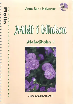 Midt i Blinken Melodiboka Fiolin 1