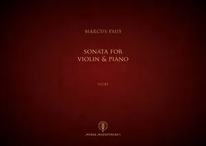 Sonata for Violin & Piano | Notebutikken